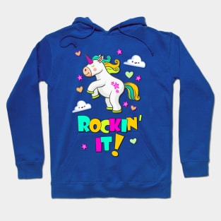 Dancing Unicorn Hoodie